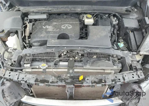 2019 Infiniti Qx60 Luxe z USA, uszkodzony, nr VIN 5N1DL0MN1KC530652